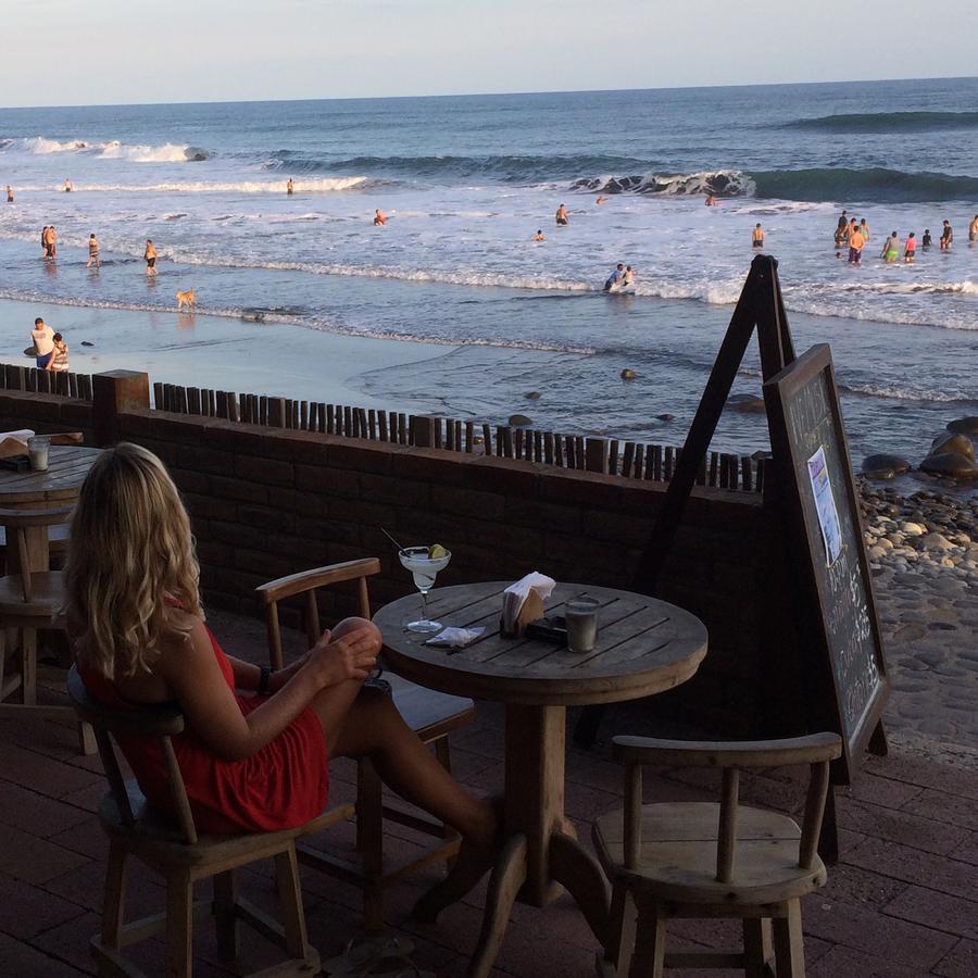 Hotel & Bar La Guitarra El Sunzal Ngoại thất bức ảnh