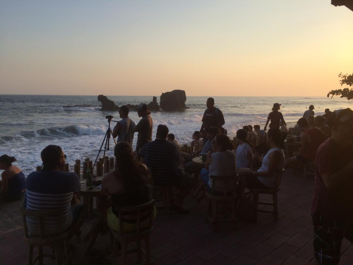 Hotel & Bar La Guitarra El Sunzal Ngoại thất bức ảnh