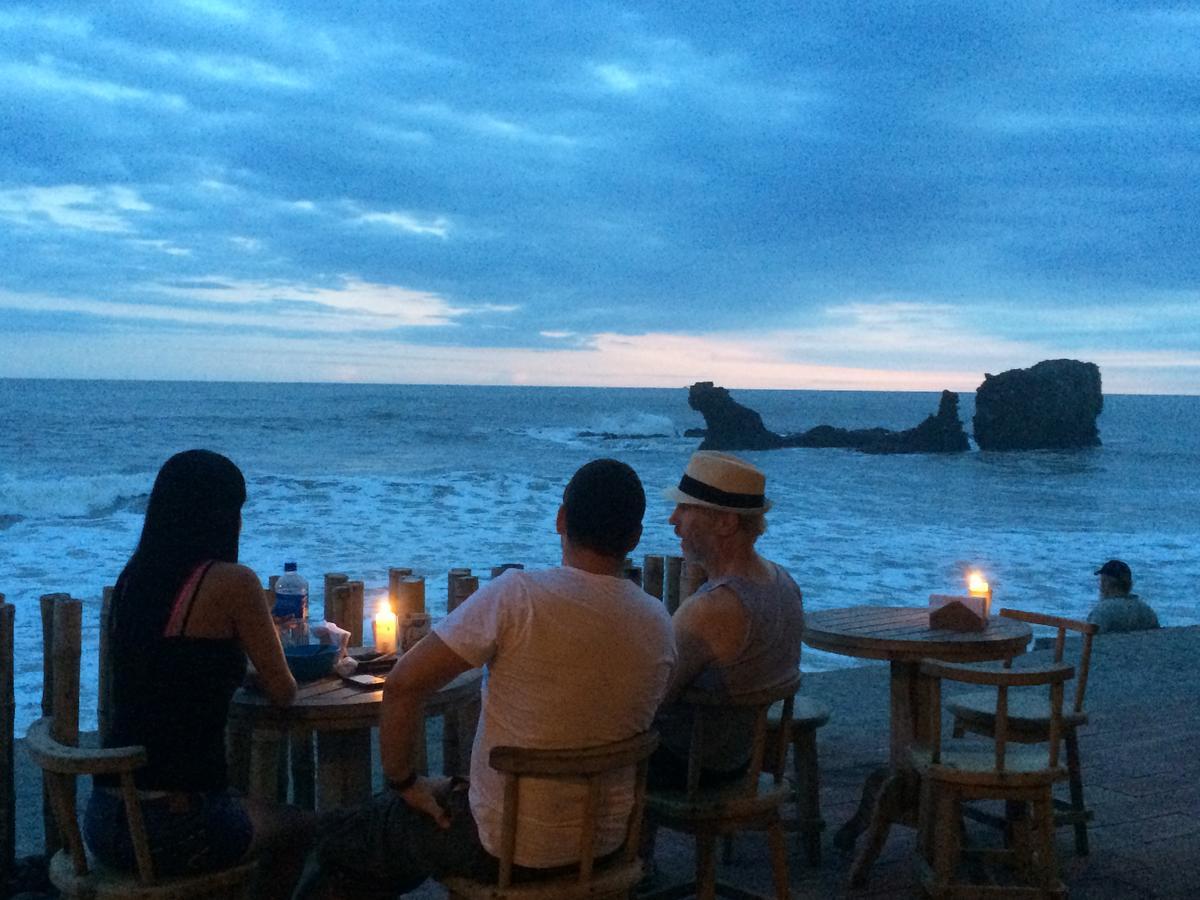 Hotel & Bar La Guitarra El Sunzal Ngoại thất bức ảnh