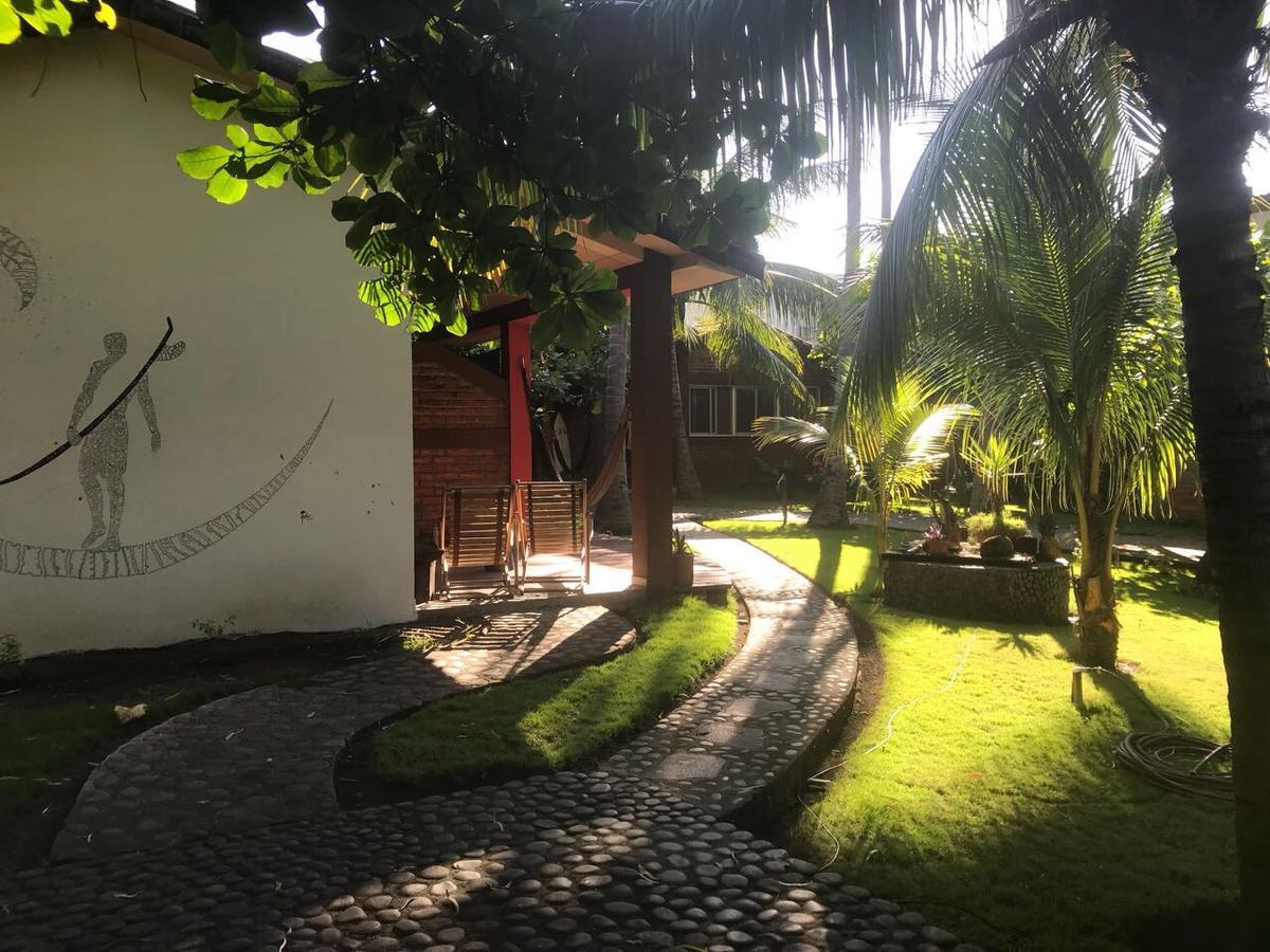 Hotel & Bar La Guitarra El Sunzal Ngoại thất bức ảnh