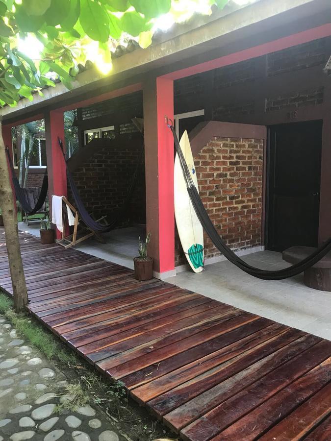 Hotel & Bar La Guitarra El Sunzal Ngoại thất bức ảnh
