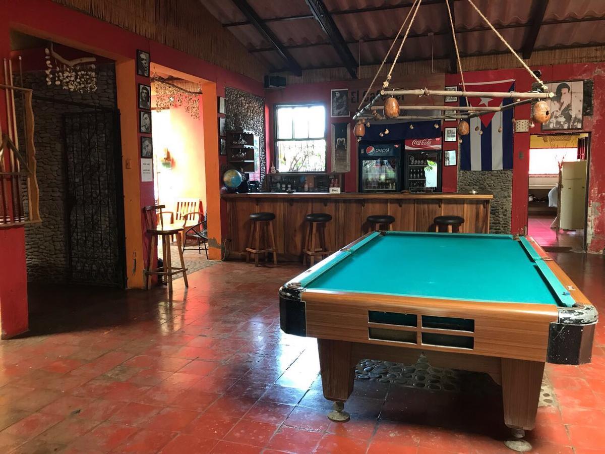 Hotel & Bar La Guitarra El Sunzal Ngoại thất bức ảnh